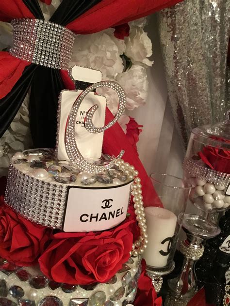 chanel themed party ide|chanel decorations for party.